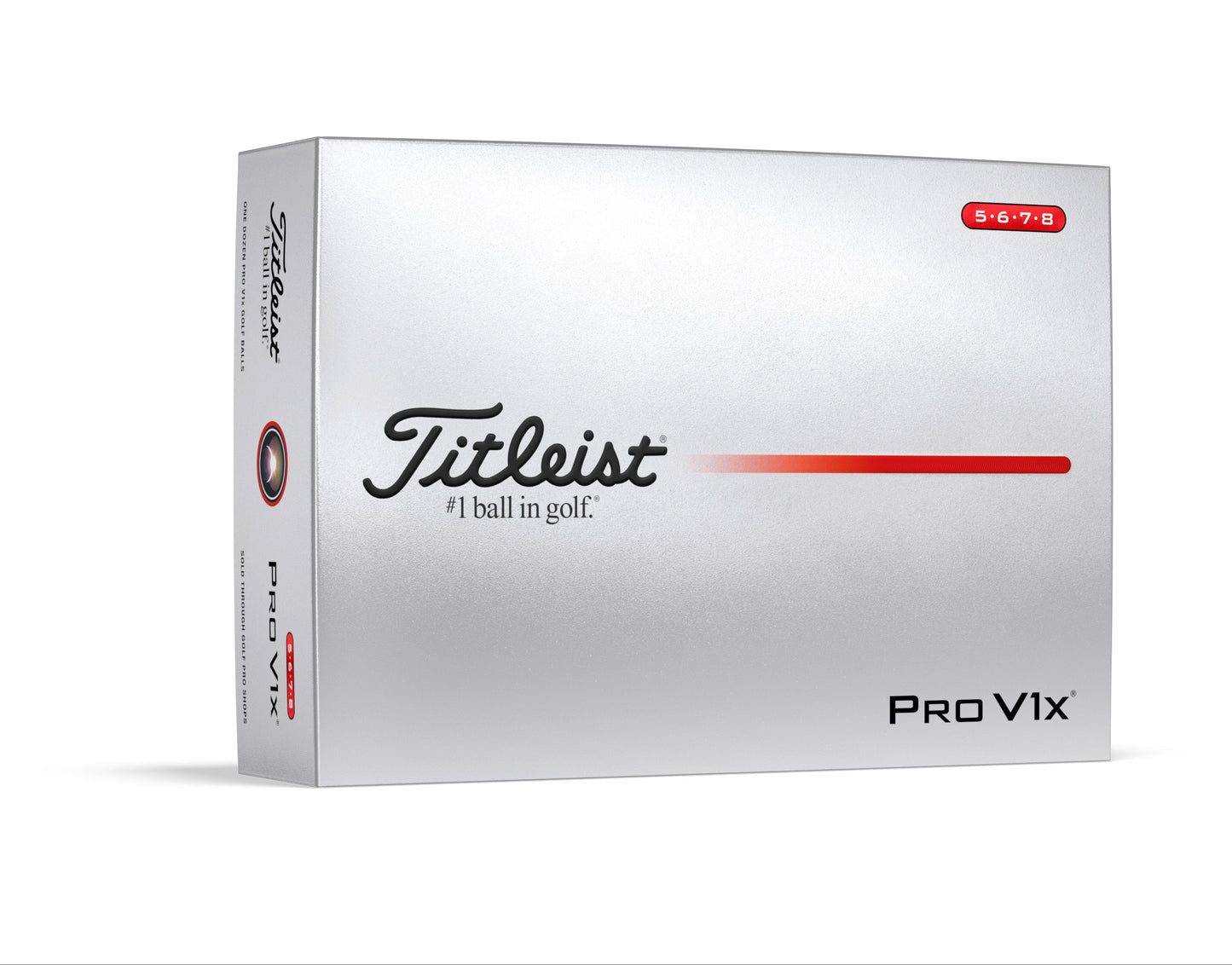 Titleist Pro V1x Golf Balls 2025