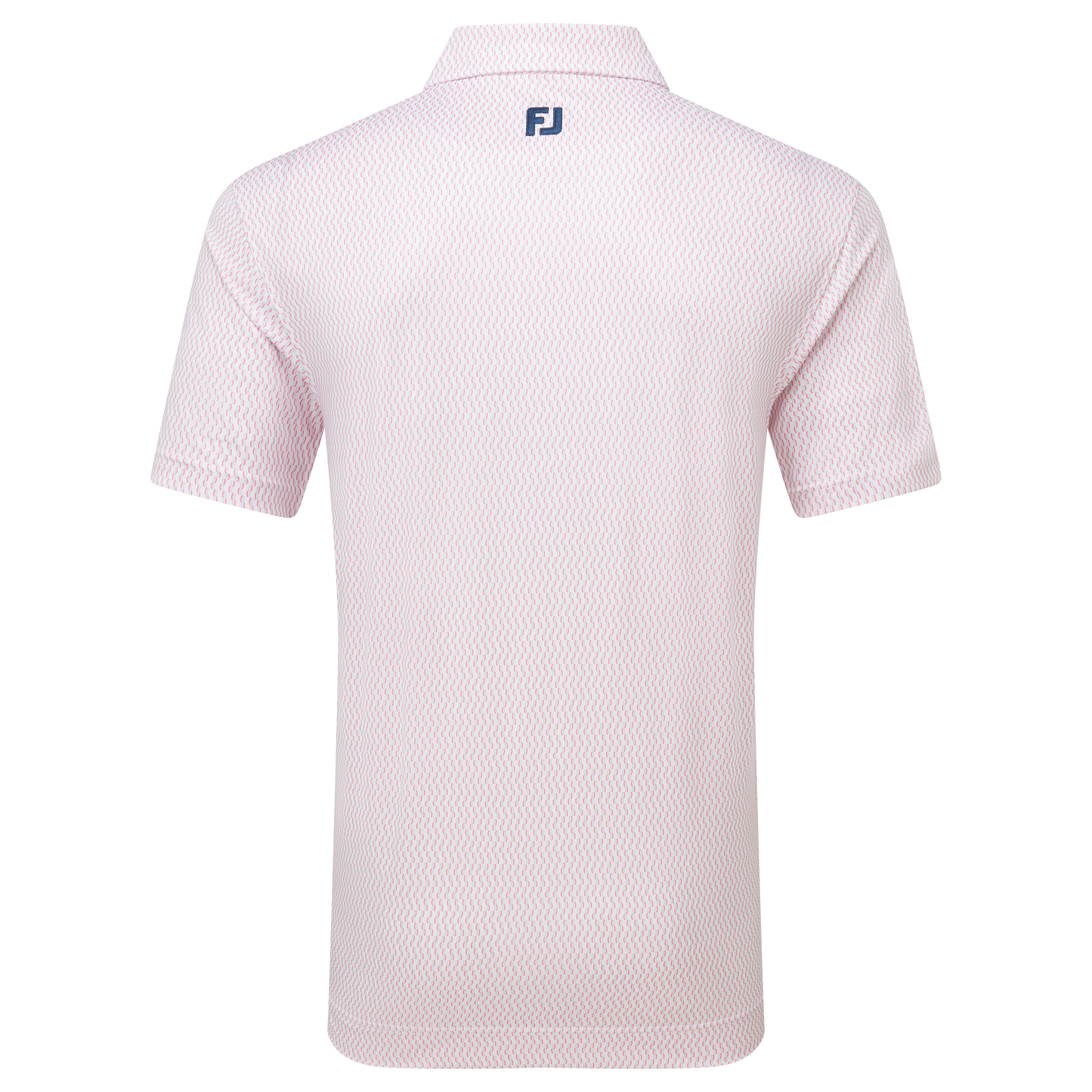 FootJoy Wiggle Print Lisle Golf Polo Shirt