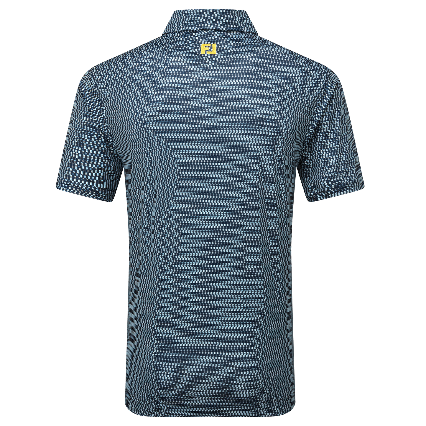 FootJoy Wiggle Print Lisle Golf Polo Shirt