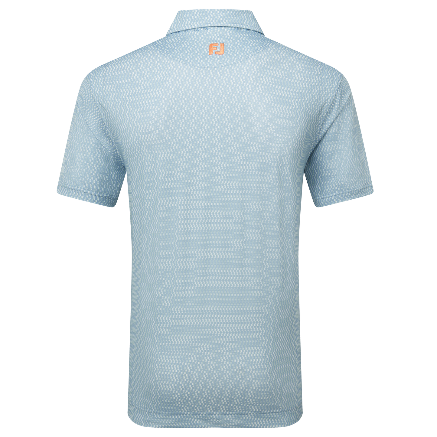FootJoy Wiggle Print Lisle Golf Polo Shirt