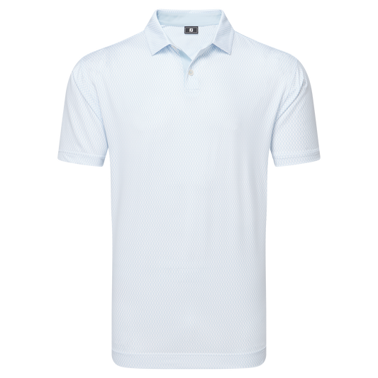 FootJoy Irongate Print Lisle Golf Polo Shirt