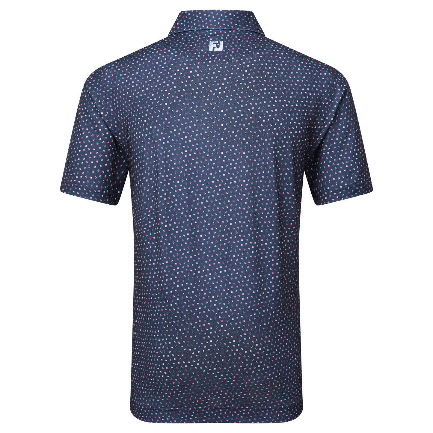 FootJoy Bounce Print Pique Golf Polo Shirt