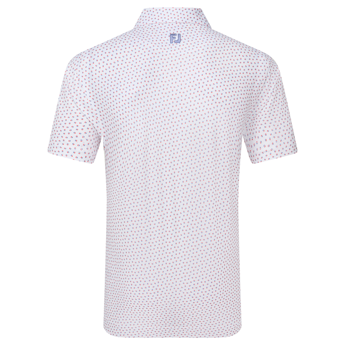 FootJoy Bounce Print Pique Golf Polo Shirt