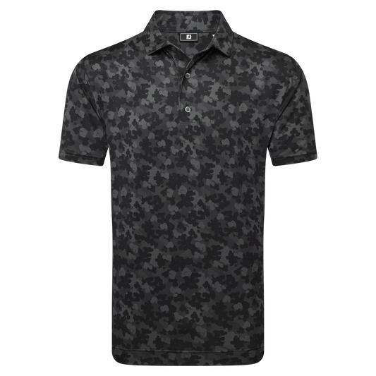 FootJoy Pop Camo Lisle Golf Polo Shirt