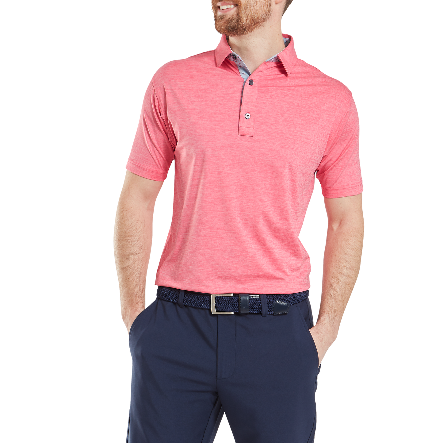 FootJoy Heather Lisle Golf Polo Shirt