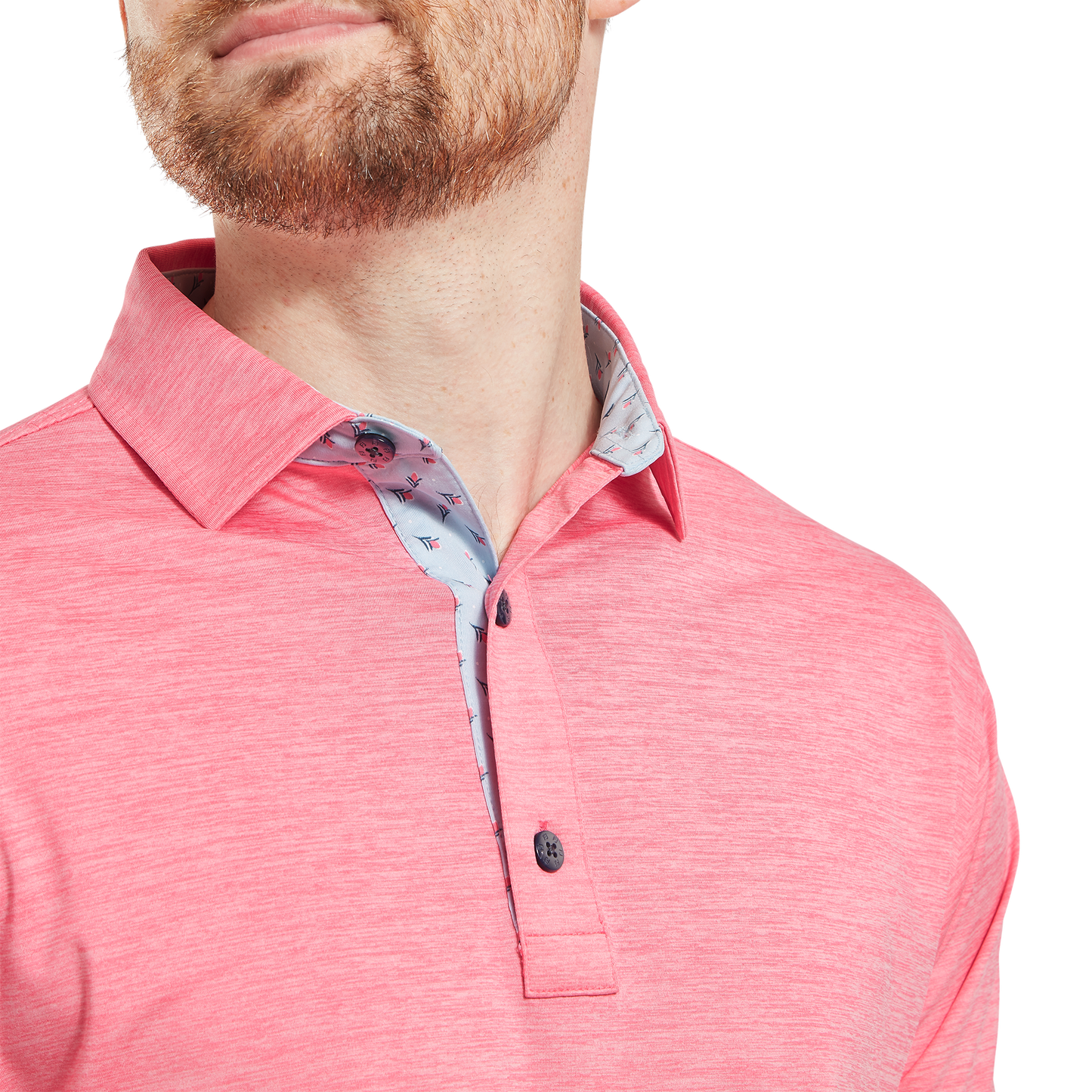 FootJoy Heather Lisle Golf Polo Shirt
