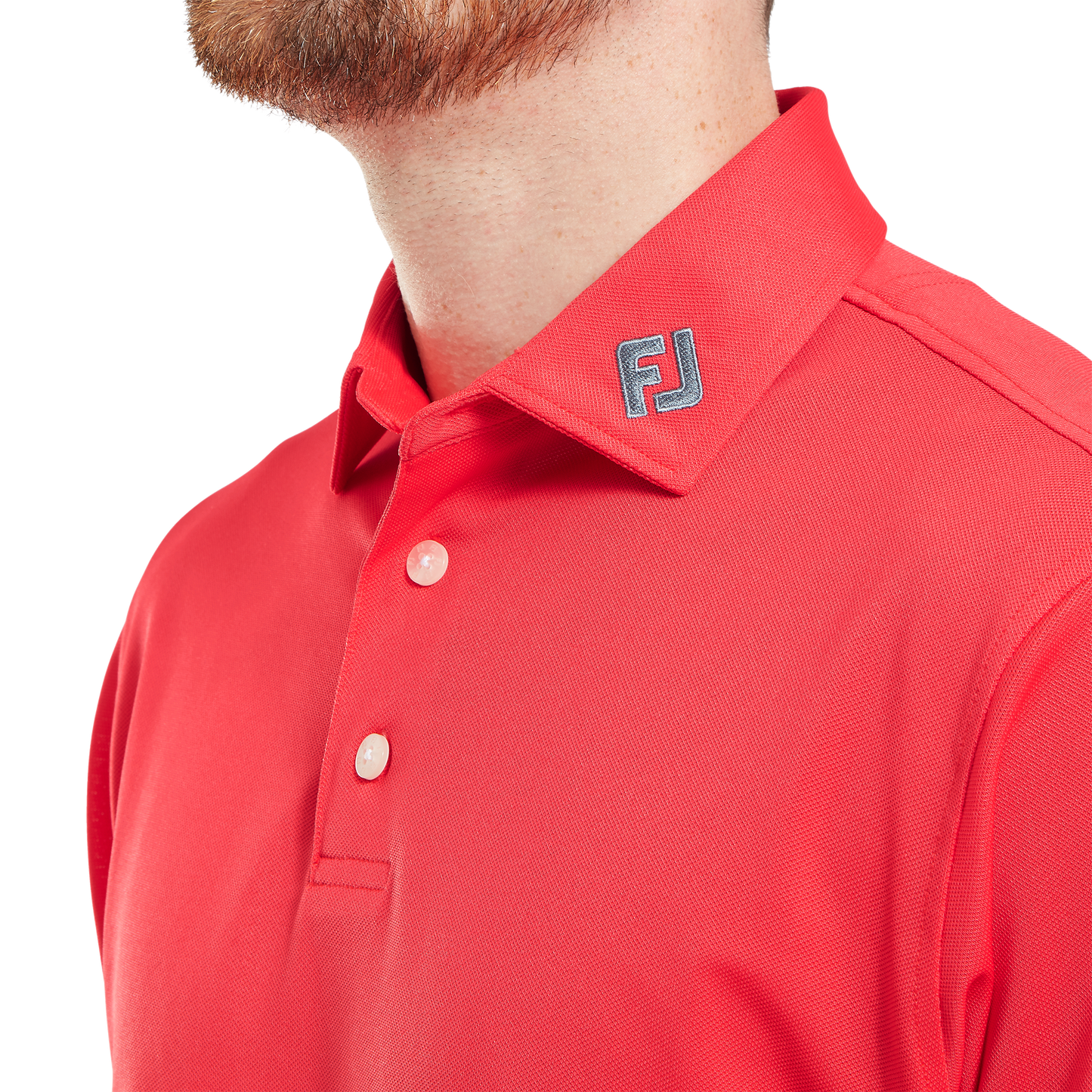 FootJoy Stretch Pique Solid Golf Shirt