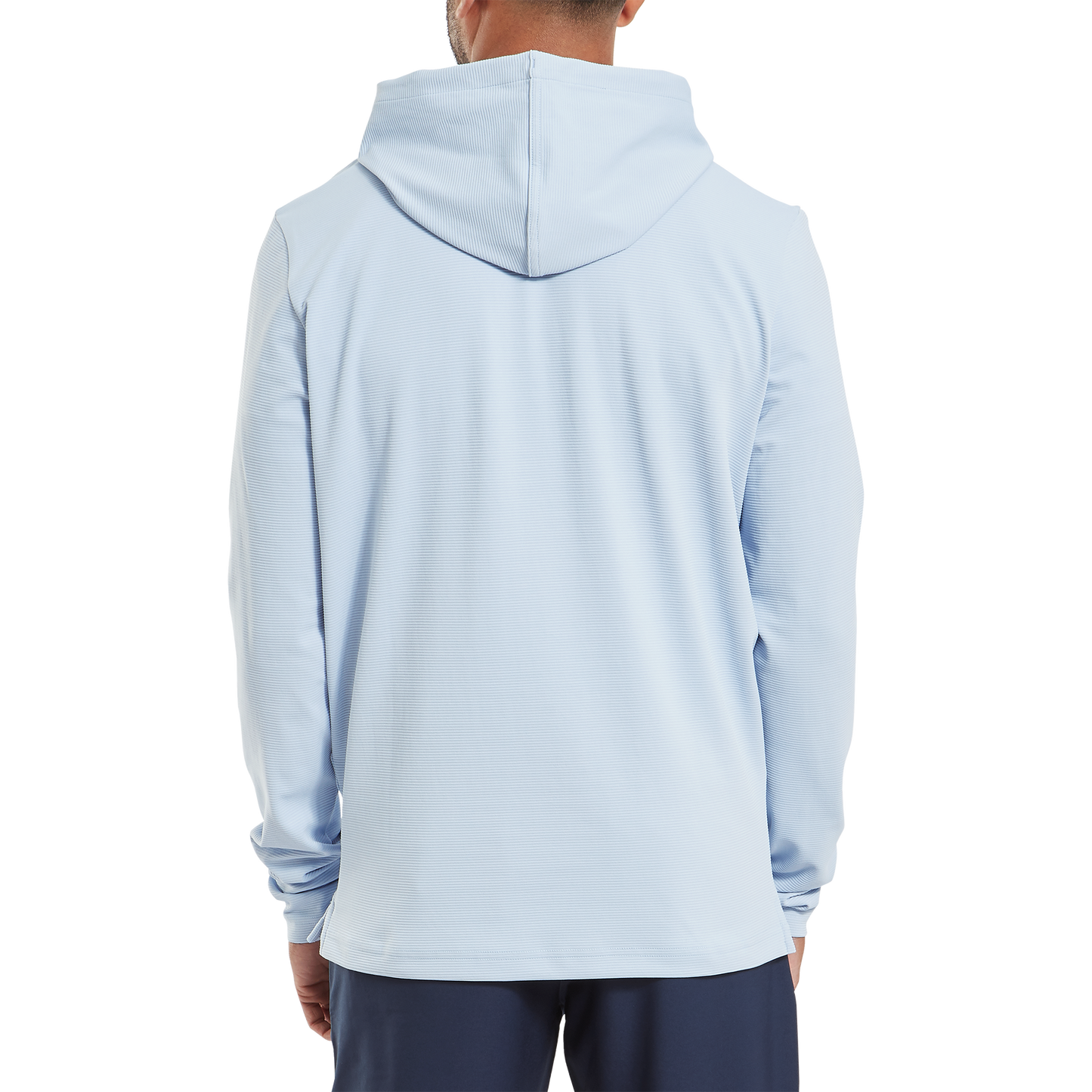 FootJoy Ottoman Jacquard Golf Hoodie