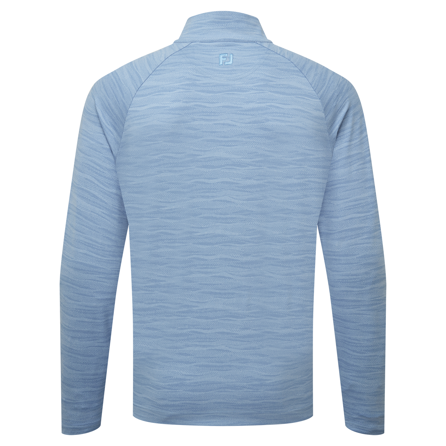 FootJoy Wave Jacquard Chill-Out Golf Pullover