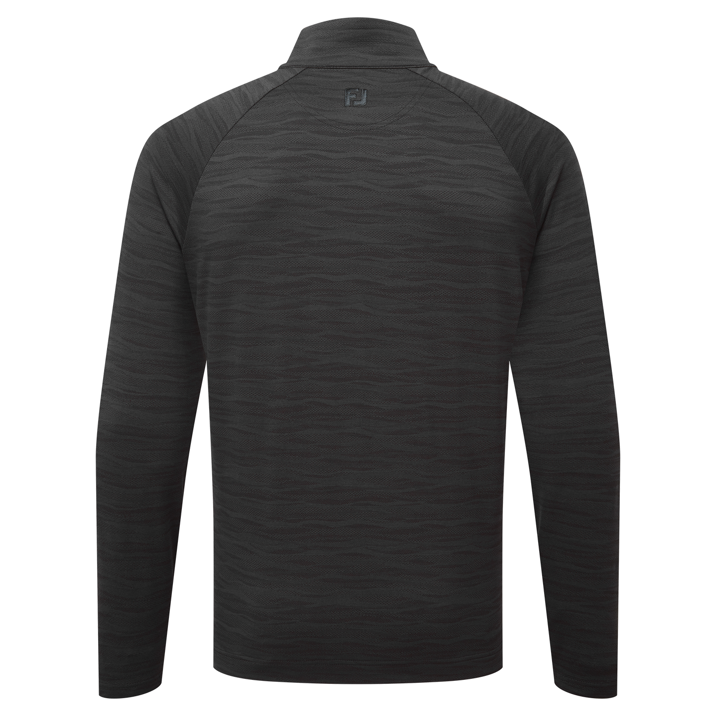 FootJoy Wave Jacquard Chill-Out Golf Pullover