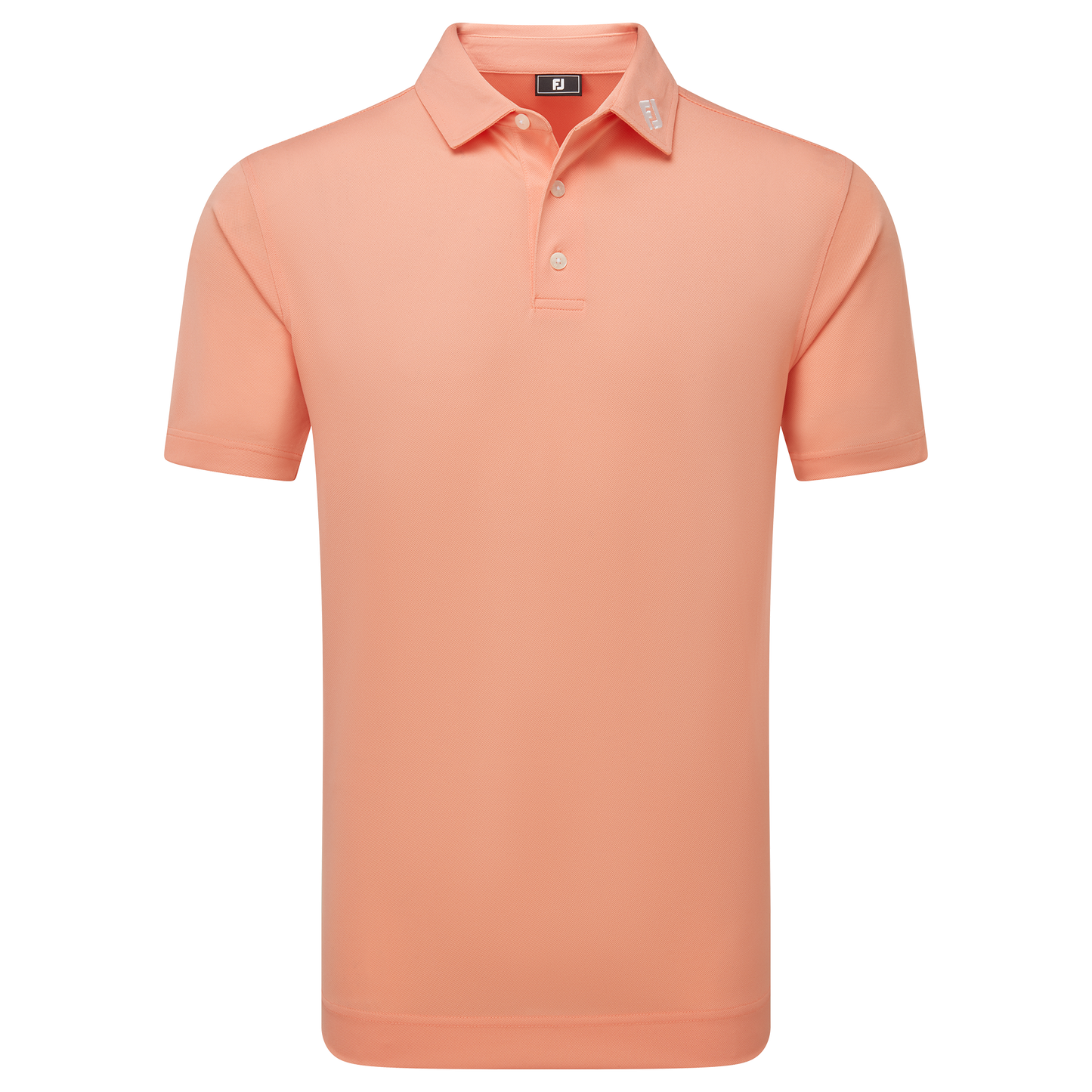 FootJoy Stretch Pique Solid Golf Shirt