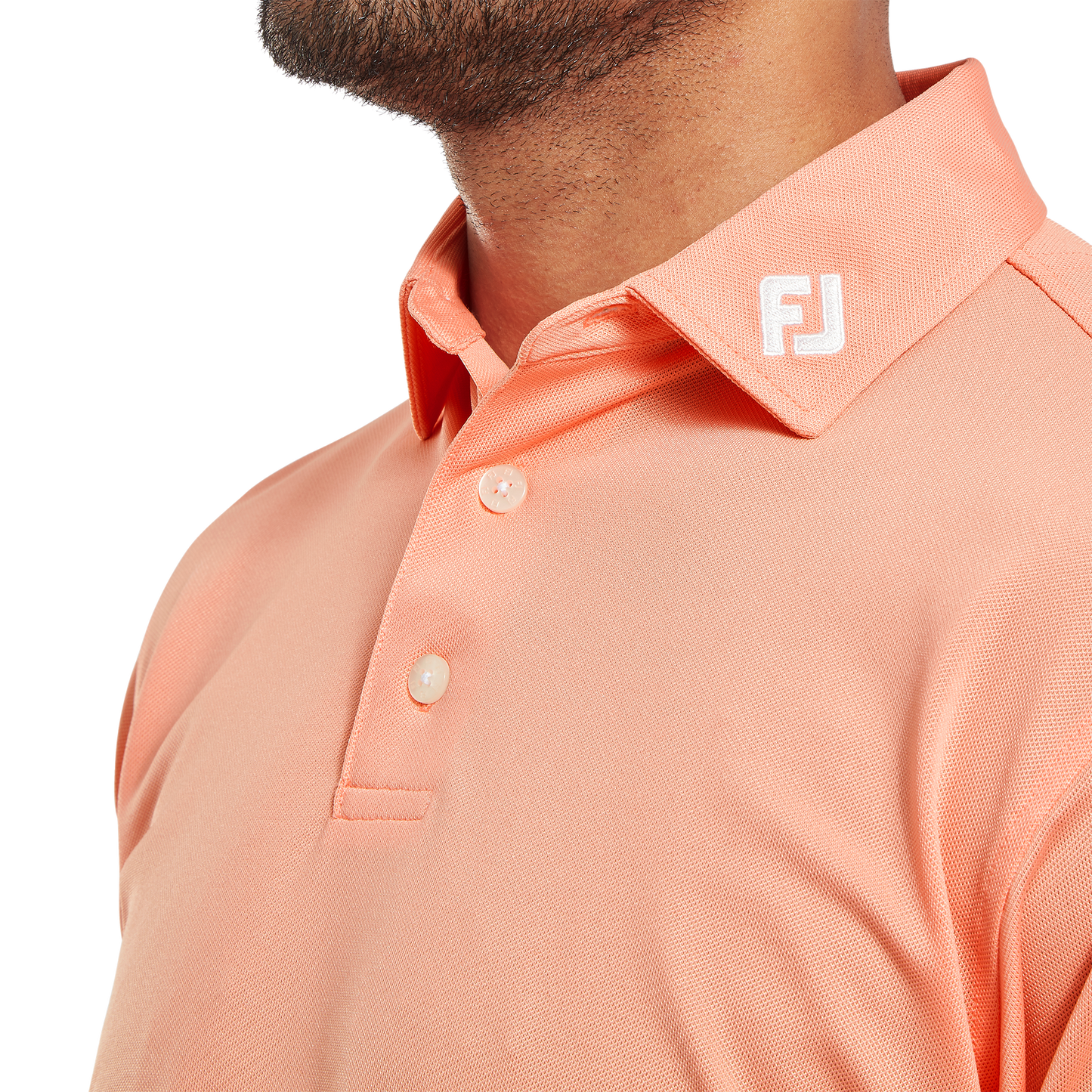 FootJoy Stretch Pique Solid Golf Shirt