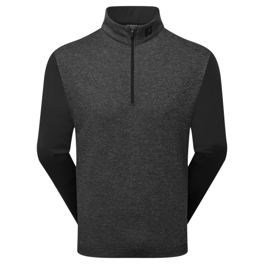 FootJoy Tonal Heather Chill-Out Golf Pullover