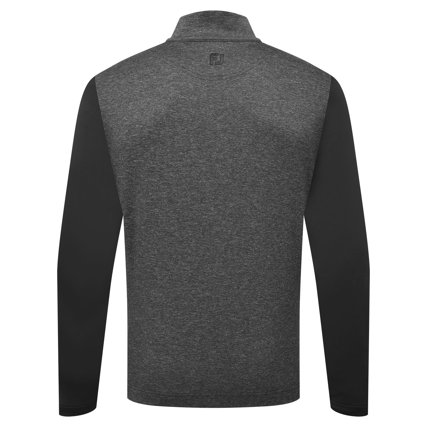 FootJoy Tonal Heather Chill-Out Golf Pullover
