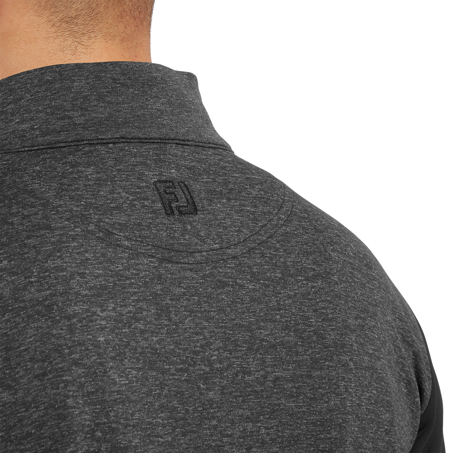 FootJoy Tonal Heather Chill-Out Golf Pullover