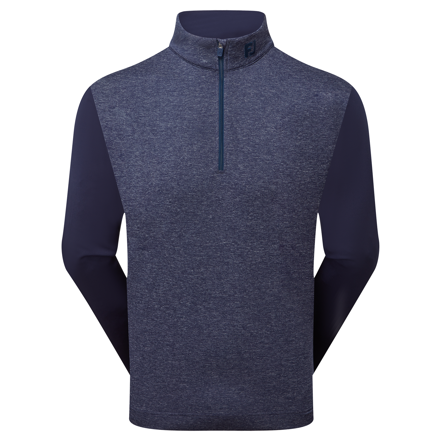FootJoy Tonal Heather Chill-Out Golf Pullover