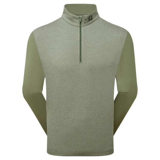 FootJoy Tonal Heather Chill-Out Golf Pullover