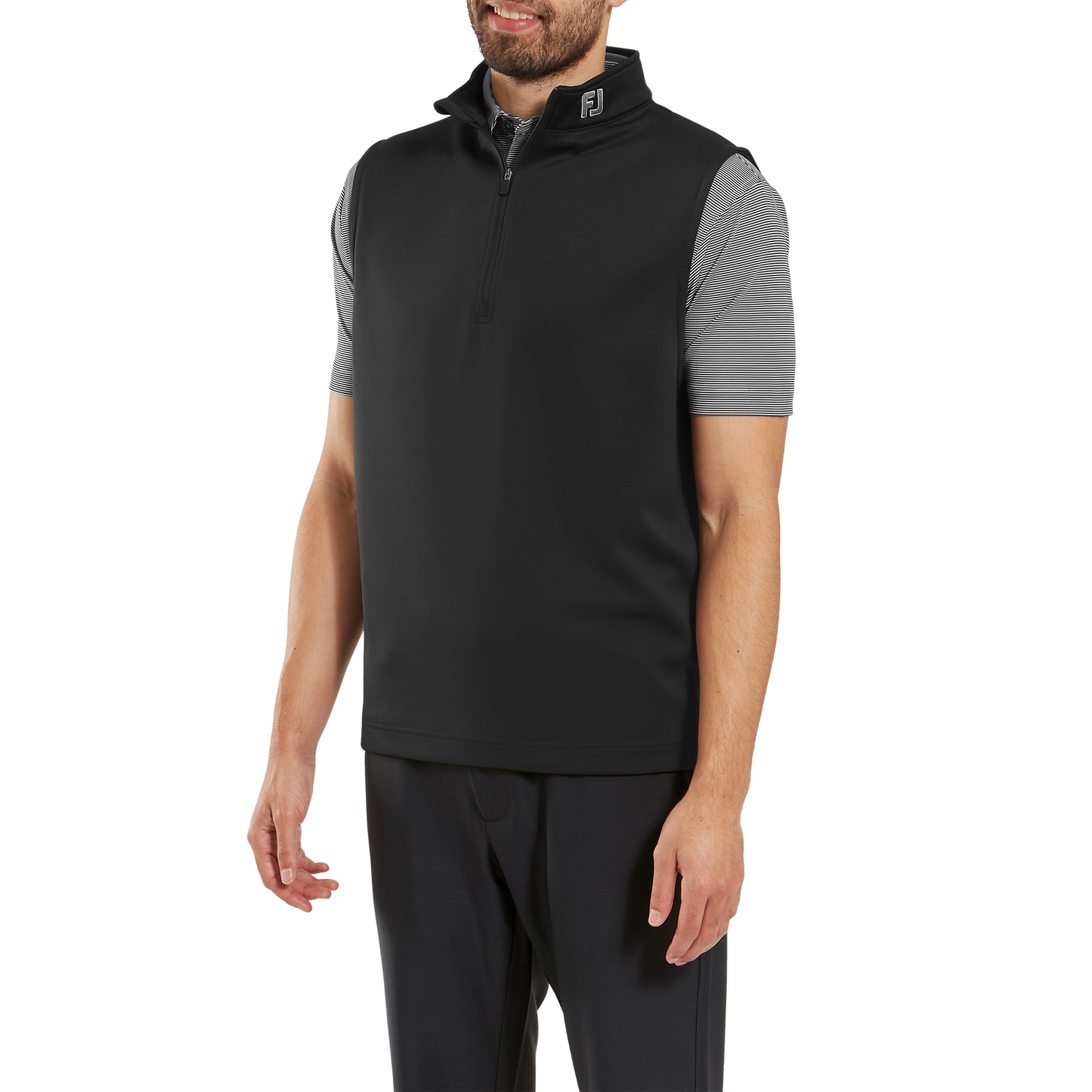 FootJoy Half Zip Golf Vest
