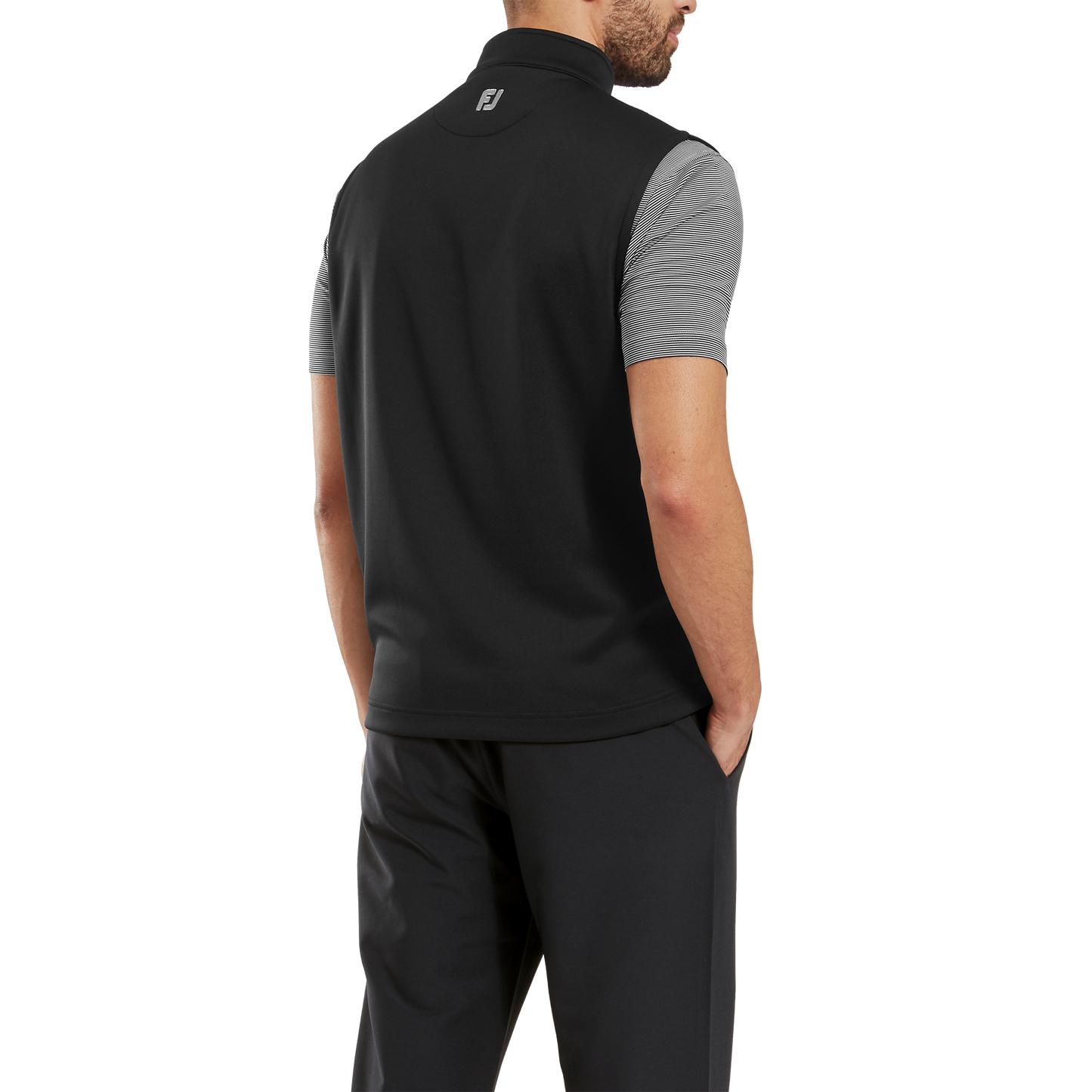 FootJoy Half Zip Golf Vest
