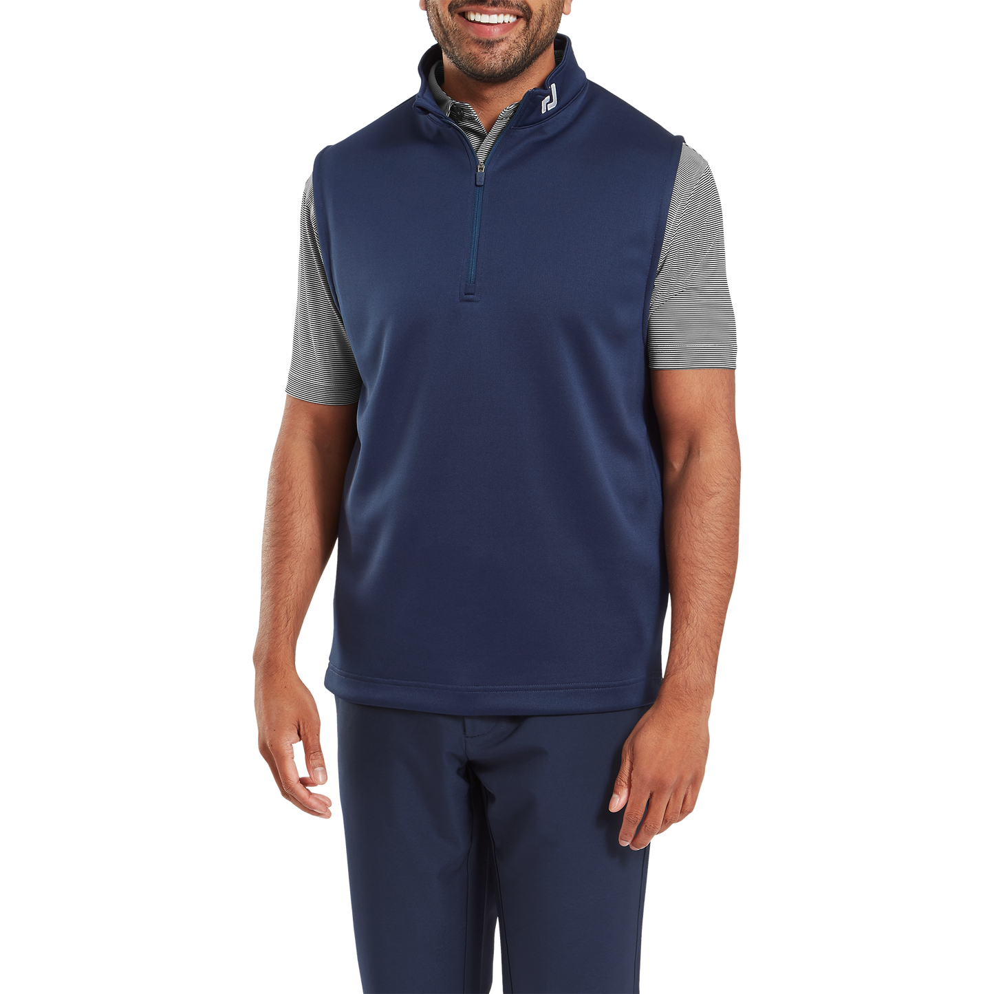 FootJoy Half Zip Golf Vest