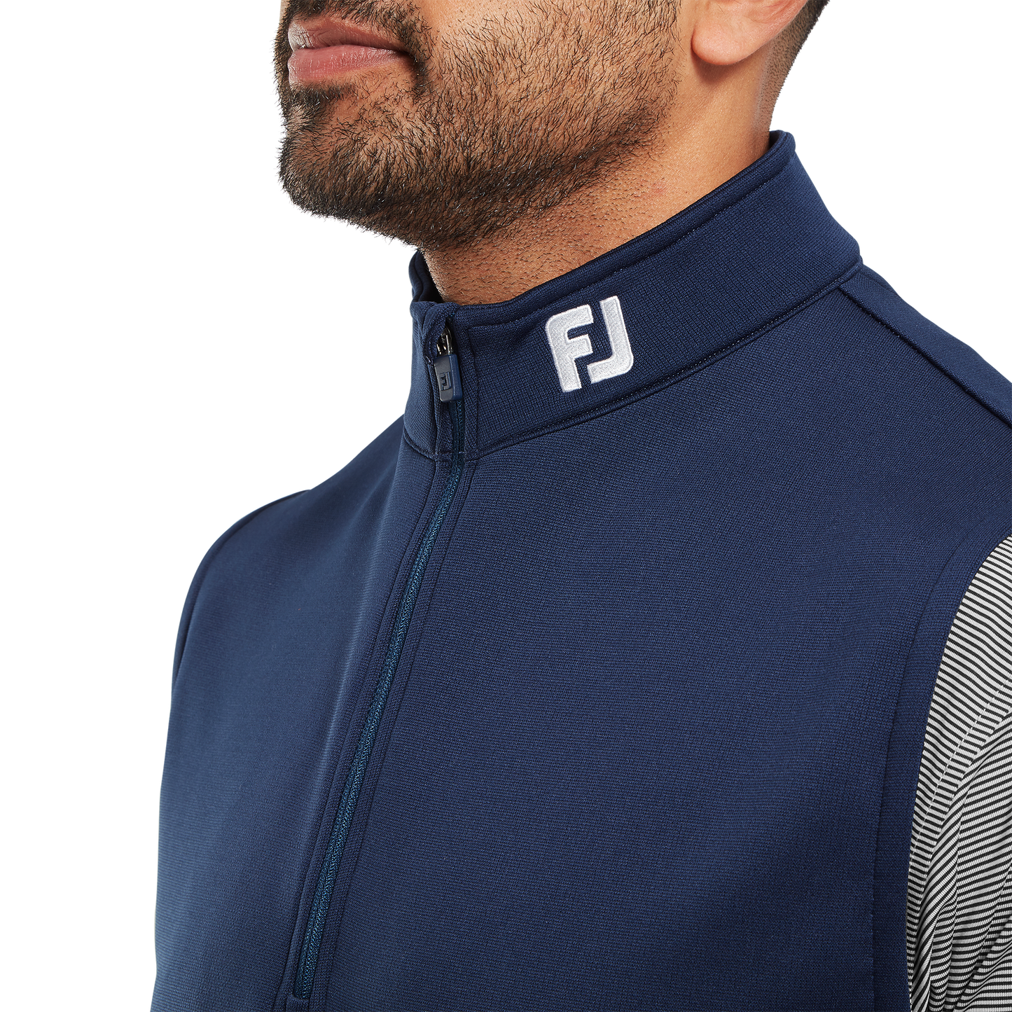 FootJoy Half Zip Golf Vest