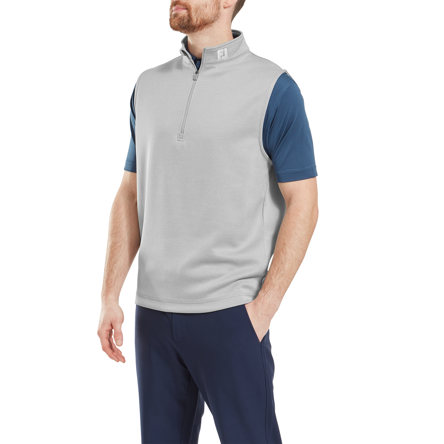 FootJoy Half Zip Golf Vest