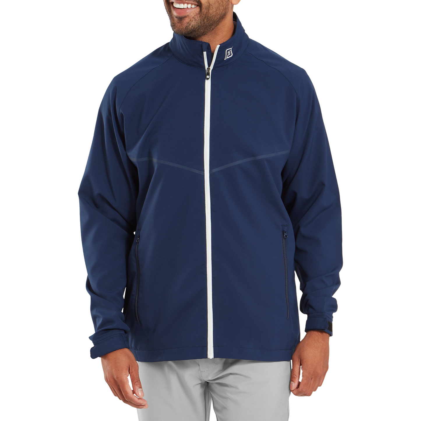 FootJoy Full Zip Zephyr Golf Wind Shirt