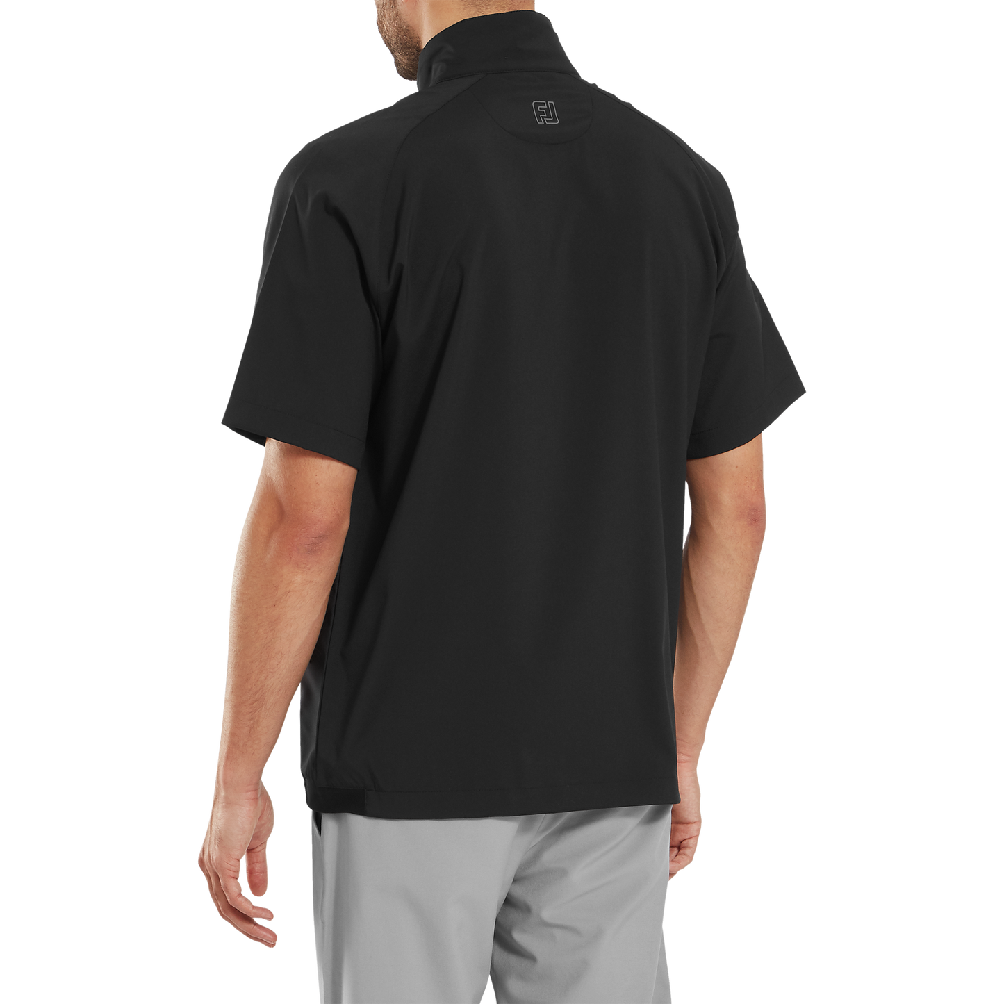 FootJoy Zephyr Short Sleeve Golf Wind Shirt