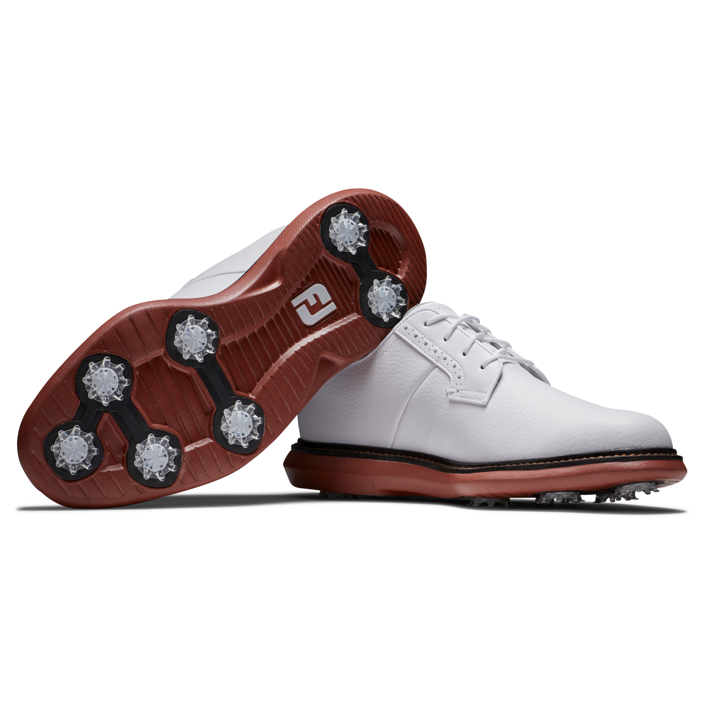 FootJoy Traditions Blucher Mens Golf Shoes