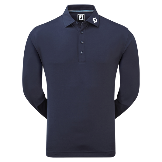 FootJoy Long Sleeve Thermocool Self Collar Golf Shirt