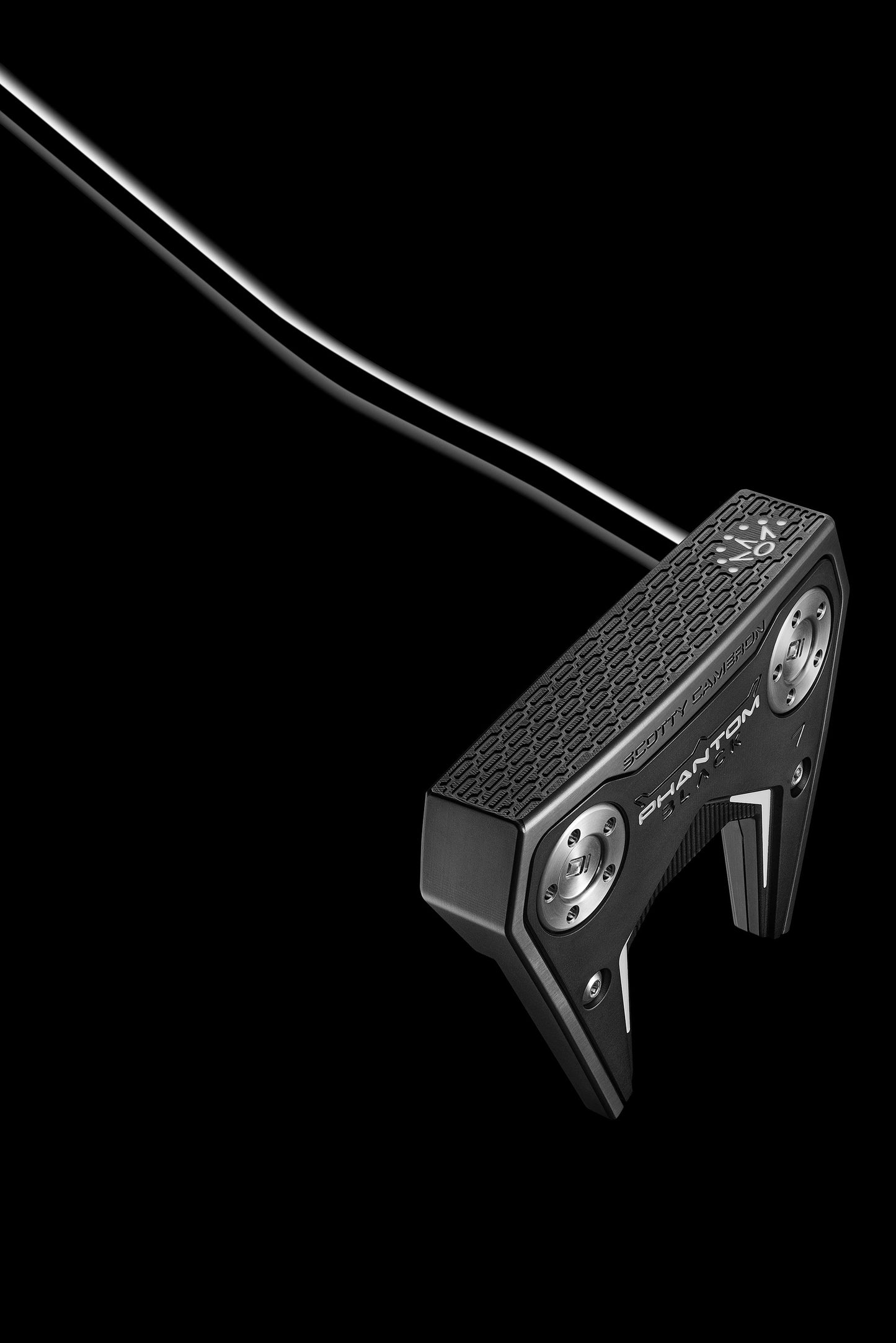 Scotty Cameron Phantom Black 7DB Limited Edition Putter