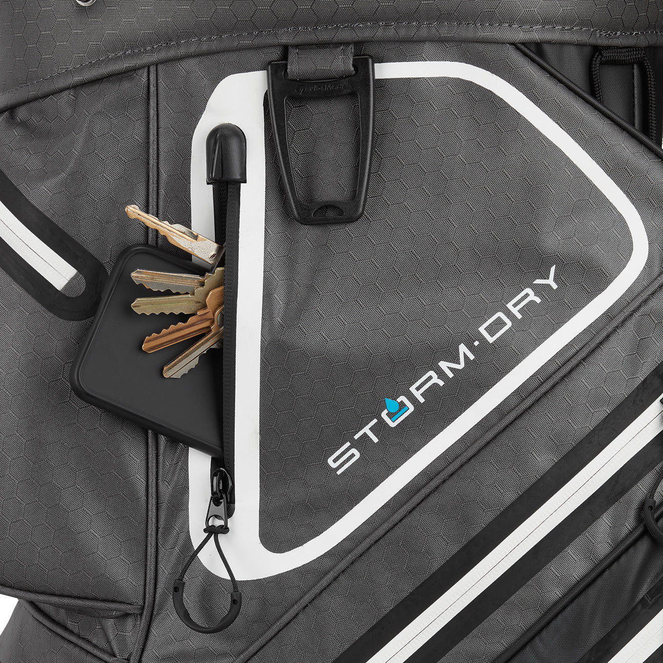 TaylorMade Storm Dry Waterproof Golf Cart Bag