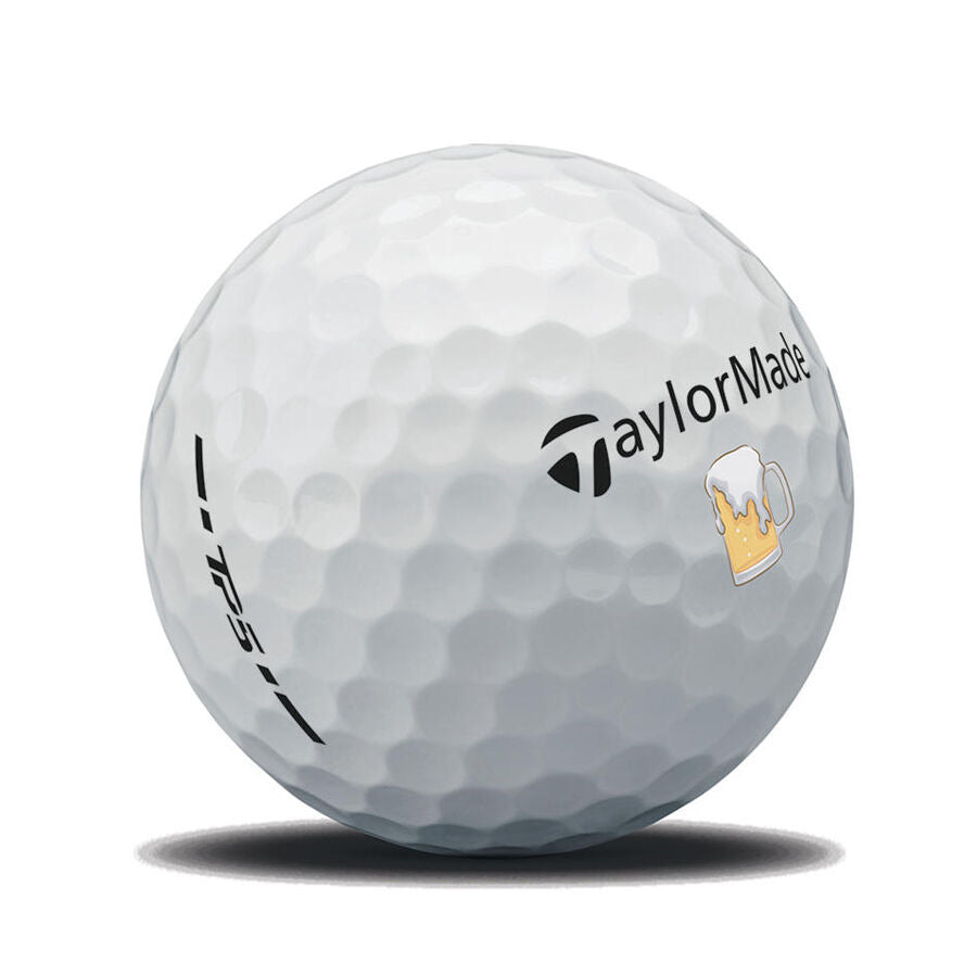 TaylorMade TP5 Golf Balls MySymbol - Beer Glass