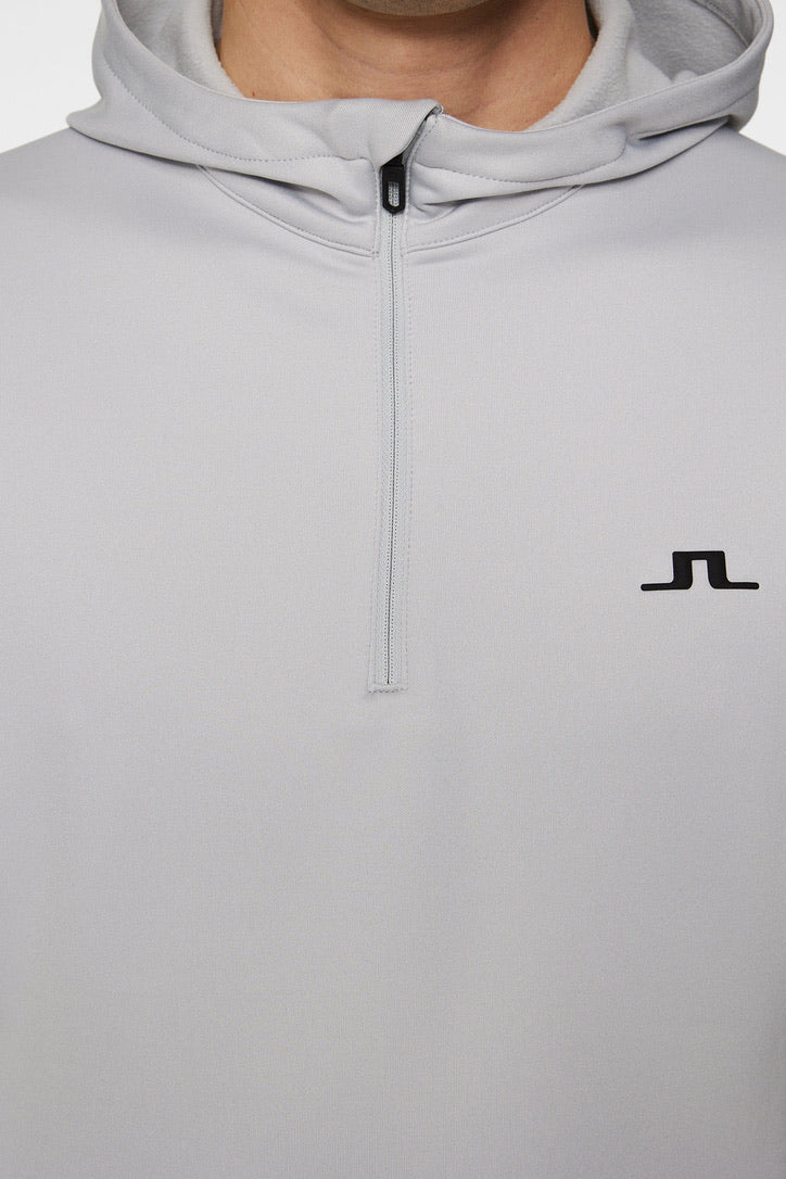 J.Lindeberg Aerial Quarter Zip Golf Hoodie