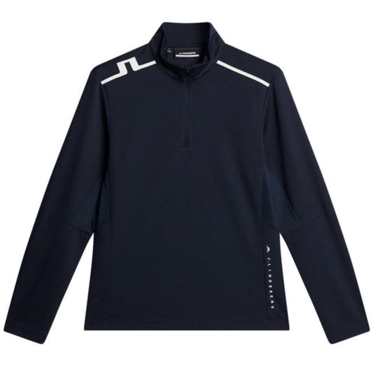 J.Lindeberg Leon Quarter Zip Golf Mid Layer