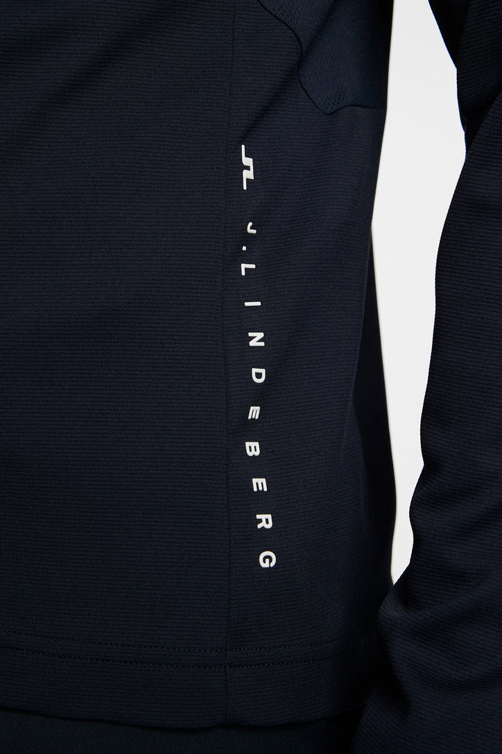 J.Lindeberg Leon Quarter Zip Golf Mid Layer