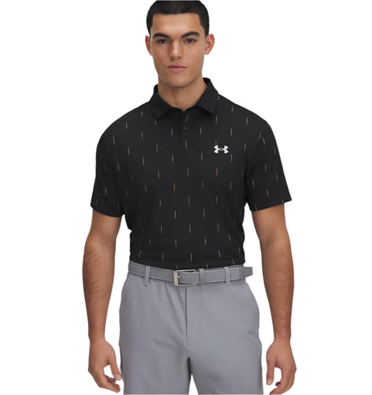 Under Armour T2G Printed Polo Golf Shirt