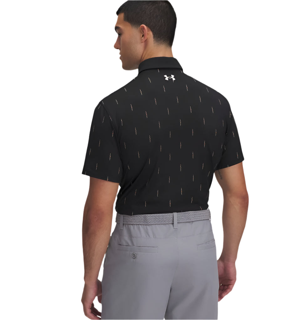 Under Armour T2G Printed Polo Golf Shirt