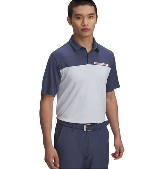 Under Armour T2G Colour Block Polo Golf Shirt