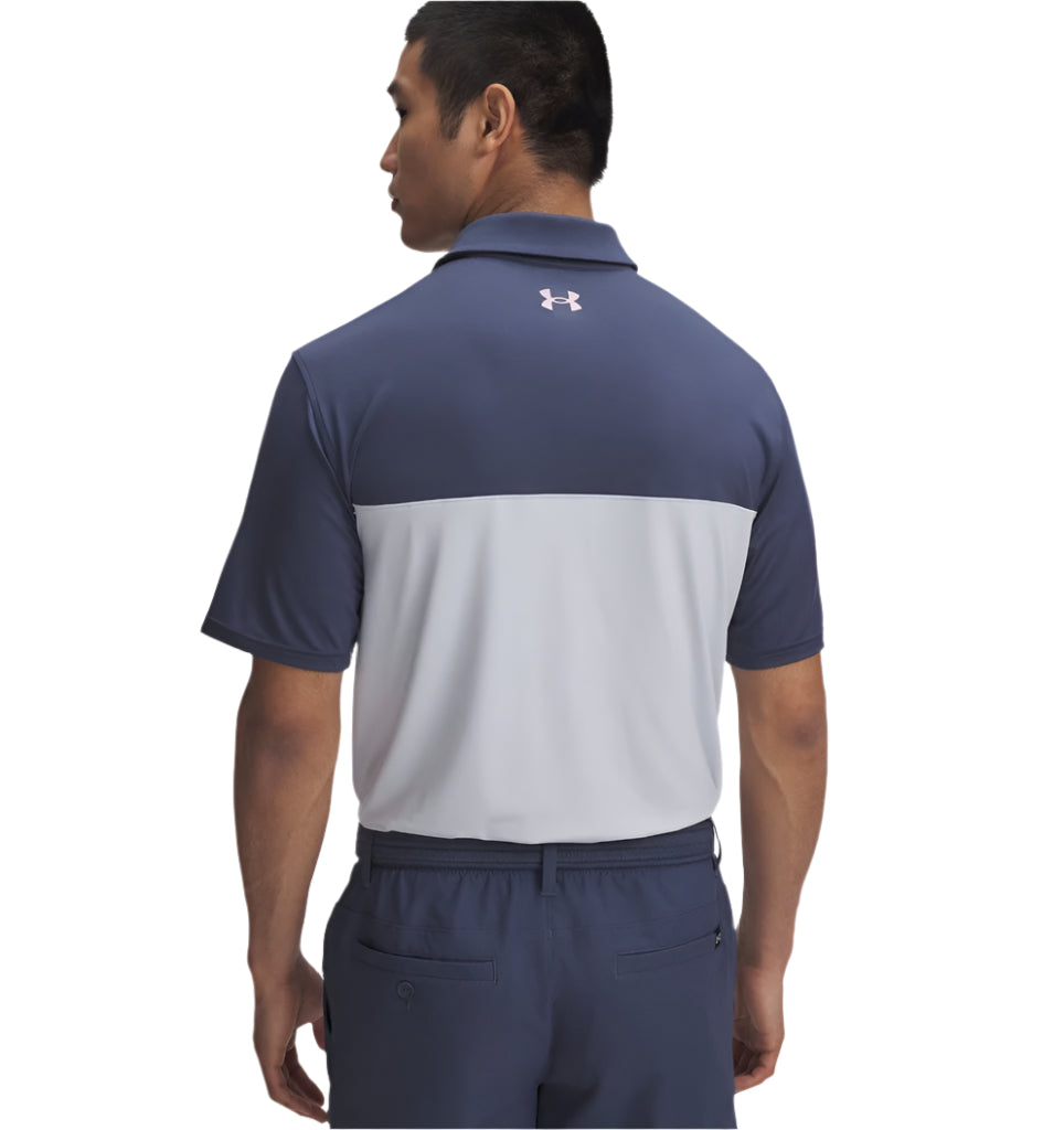 Under Armour T2G Colour Block Polo Golf Shirt