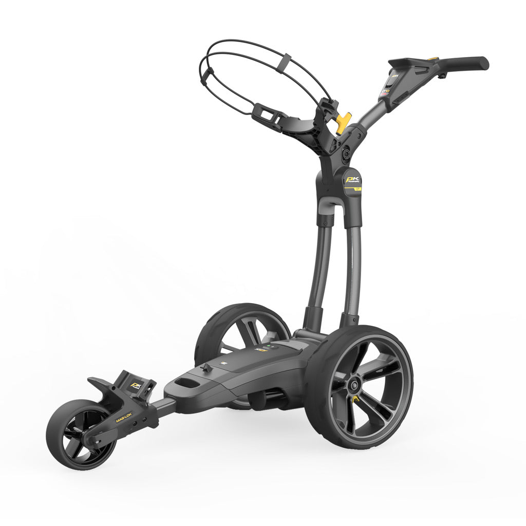 PowaKaddy CT10 GPS Electric Golf Trolley