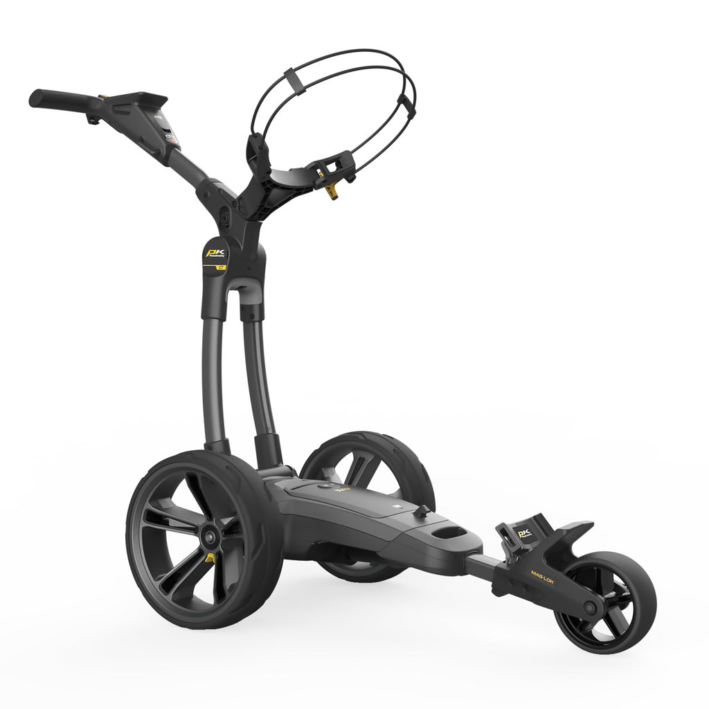 PowaKaddy CT10 GPS Electric Golf Trolley