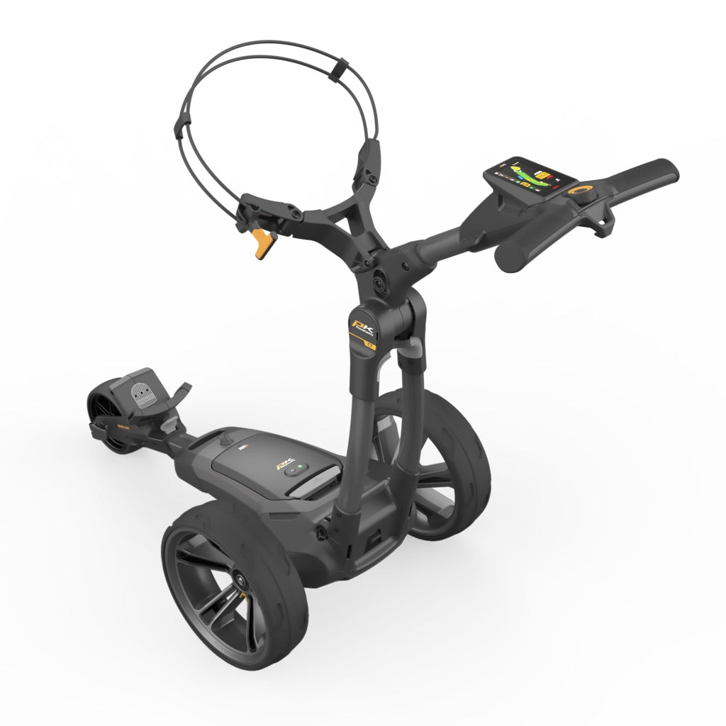 PowaKaddy CT10 GPS Electric Golf Trolley