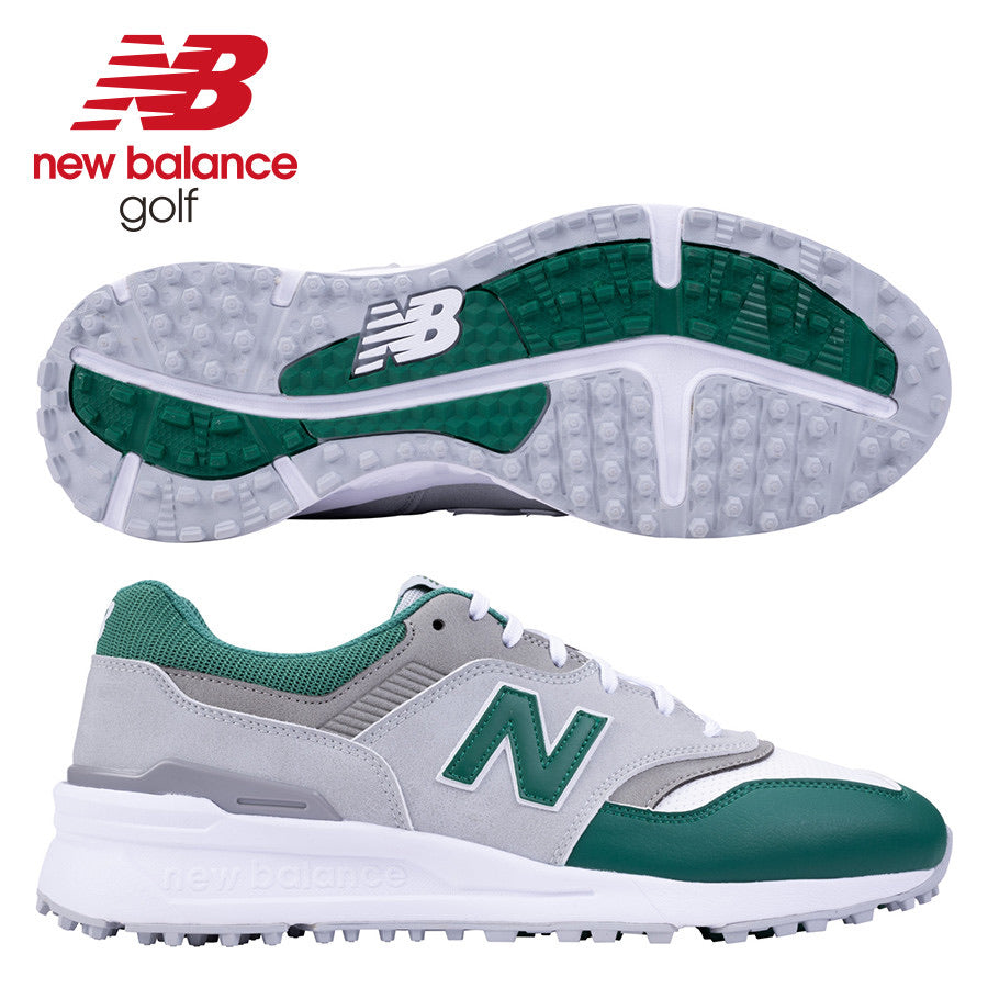 New Balance 997 SL Men's Spikeless Golf Shoes
