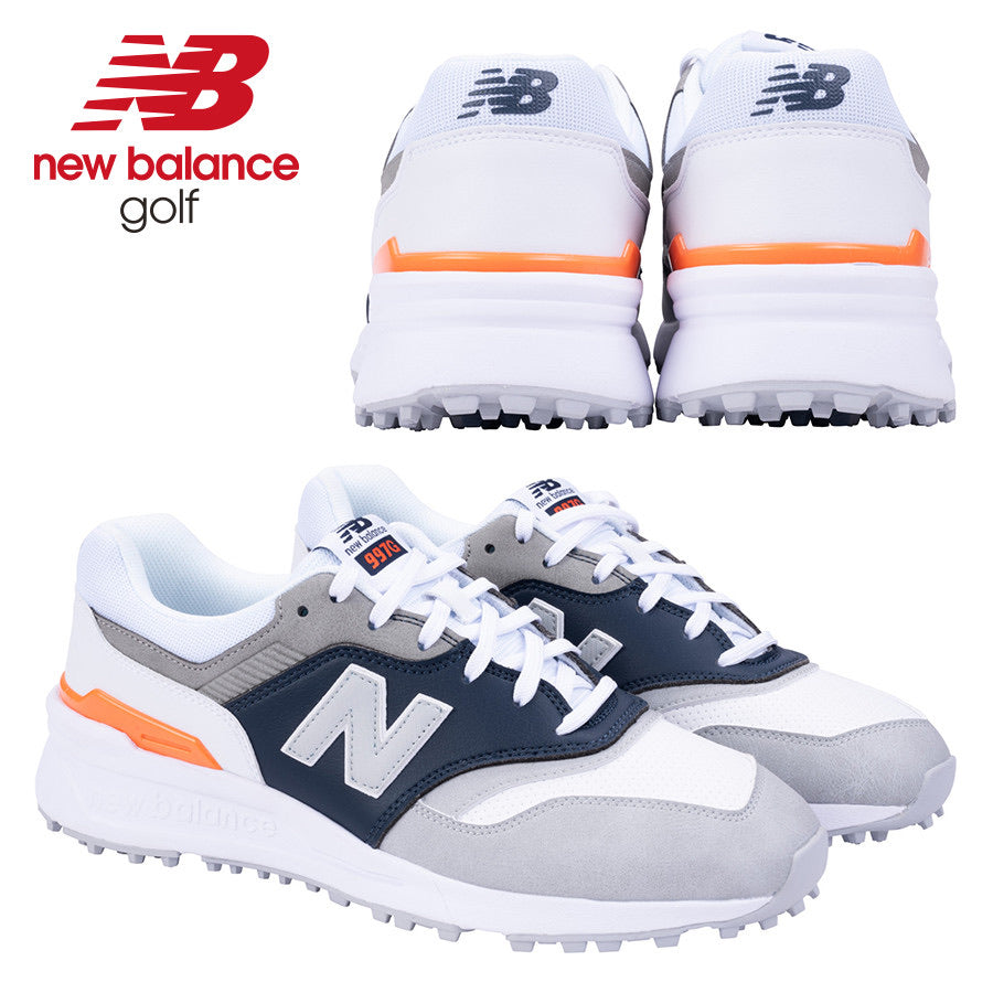 New Balance 997 SL Men's Spikeless Golf Shoes