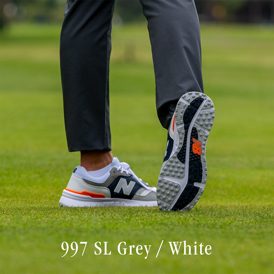 New Balance 997 SL Men's Spikeless Golf Shoes