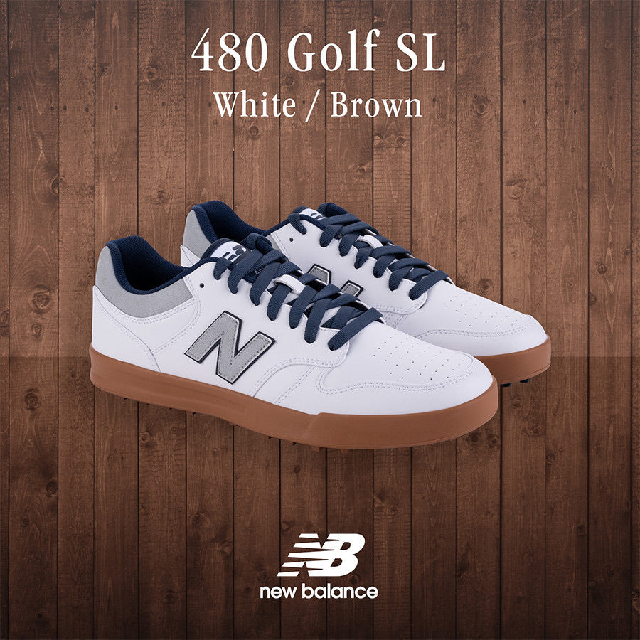 New Balance 480 SL Men's Spikeless Golf Shoes