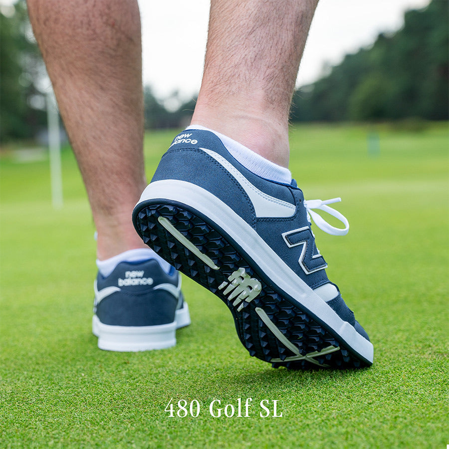 New Balance 480 SL Men's Spikeless Golf Shoes