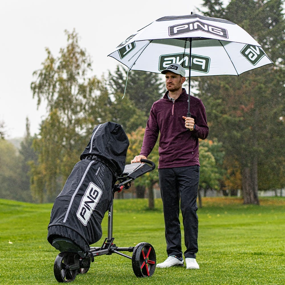 PING Rain Cape Golf Bag Cover