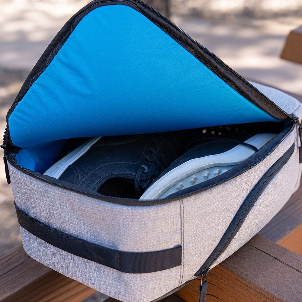 PING Textured Heather Golf Shoe Bag